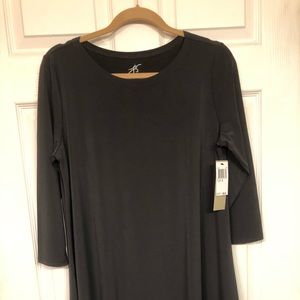 Joan Vass NY 3/4 Sleeve Tunic